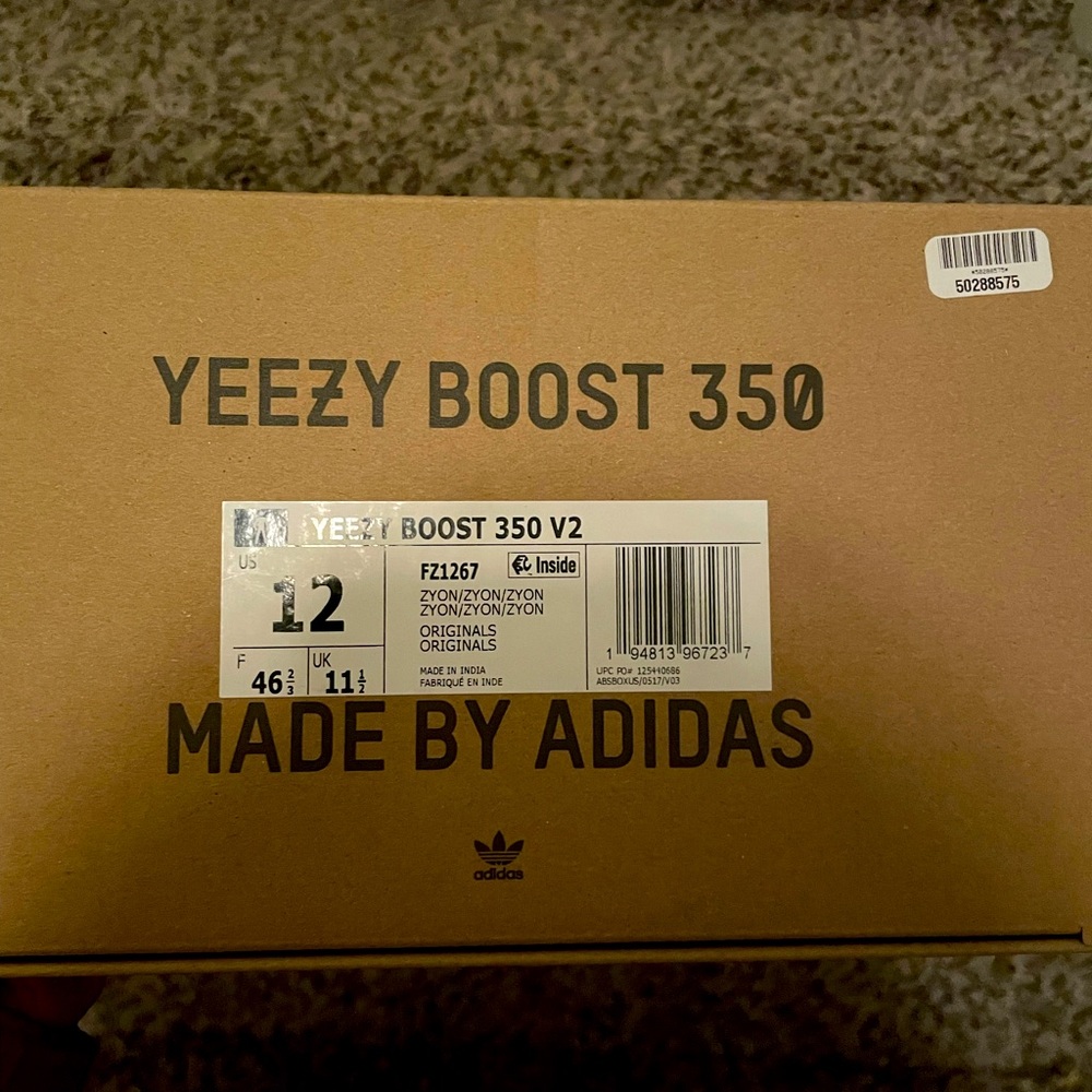 Yeezy Boost 350 V2 Zion